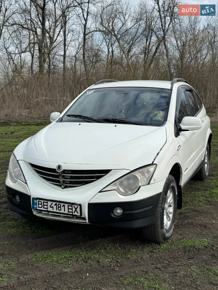 2010 SsangYong Actyon - мініатюра 22