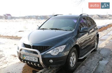 Внедорожник / Кроссовер SsangYong Actyon 2010 в Черкассах