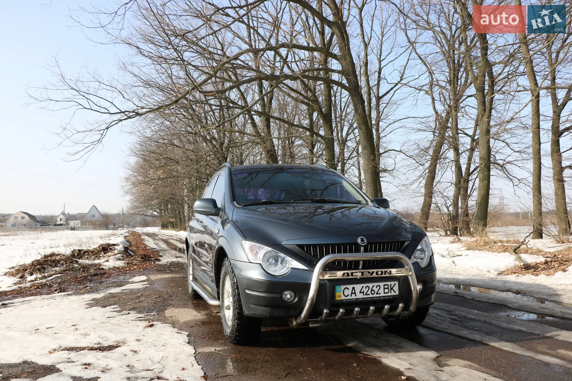 2010 SsangYong Actyon - мініатюра 7