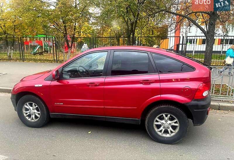 SsangYong Actyon 2007