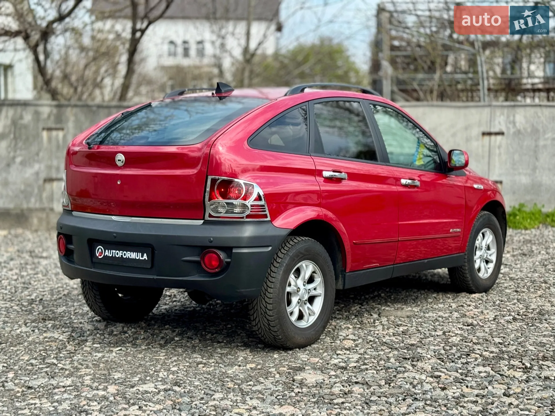 2012 SsangYong Actyon - мініатюра 7