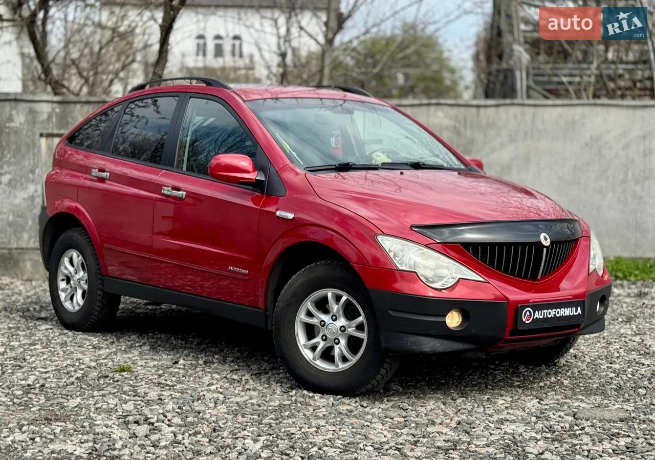 2012 SsangYong Actyon - мініатюра 24
