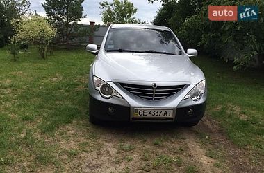 Позашляховик / Кросовер SsangYong Actyon 2007 в Чернівцях