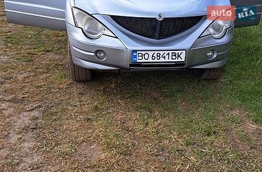 Позашляховик / Кросовер SsangYong Actyon 2011 в Сумах