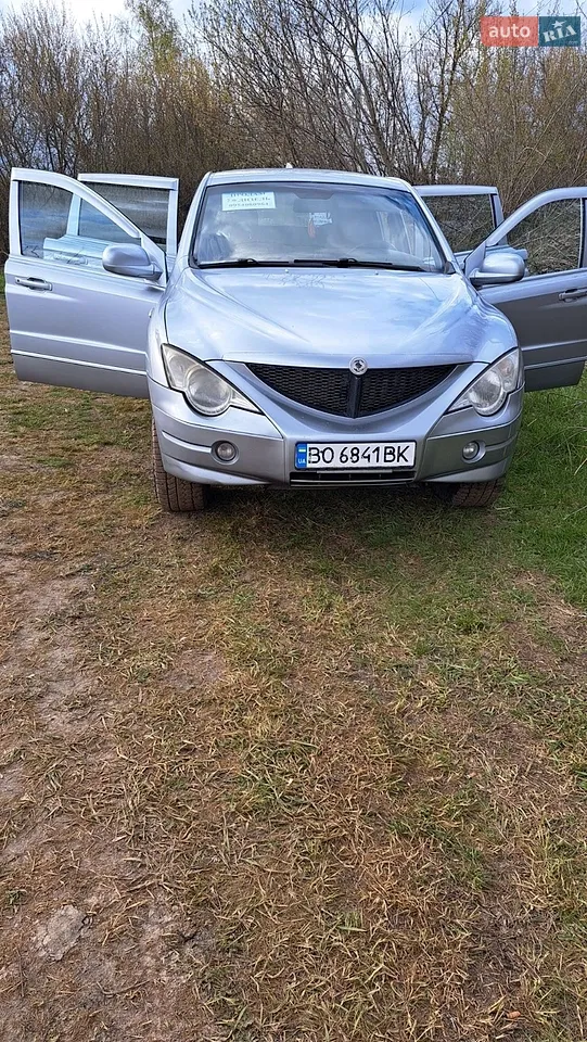2011 SsangYong Actyon - мініатюра 26
