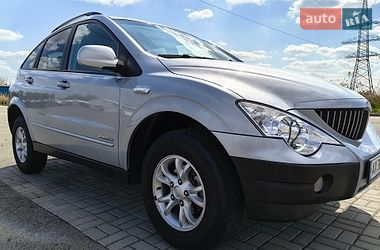 Позашляховик / Кросовер SsangYong Actyon 2010 в Харкові