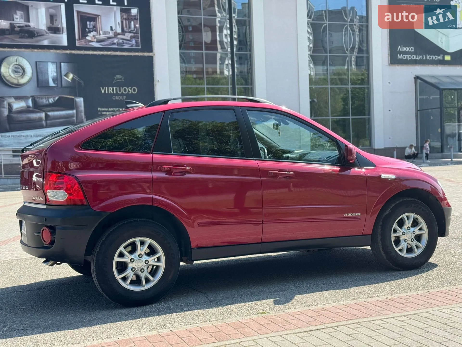 2010 SsangYong Actyon - мініатюра 6