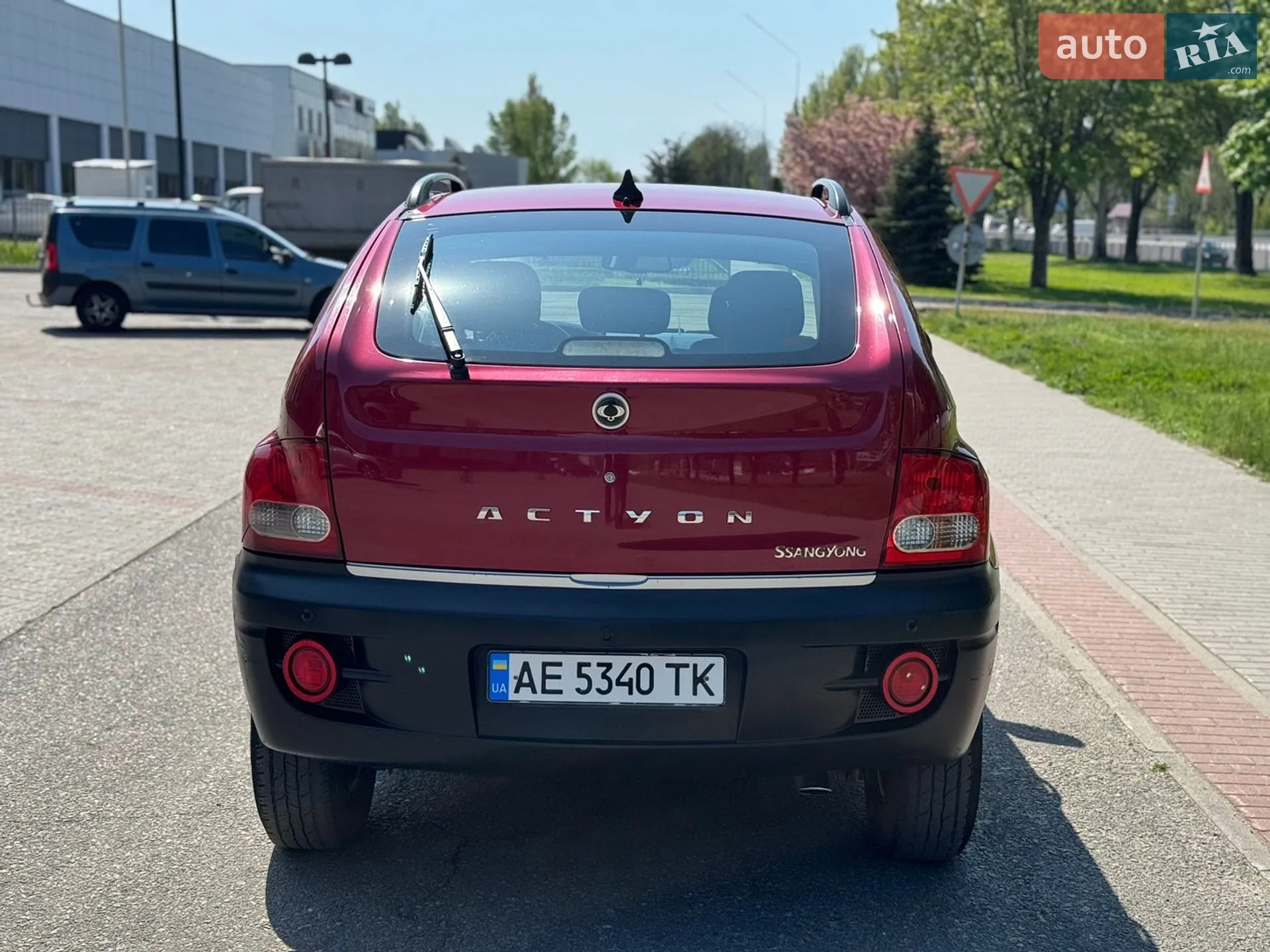 2010 SsangYong Actyon - мініатюра 8