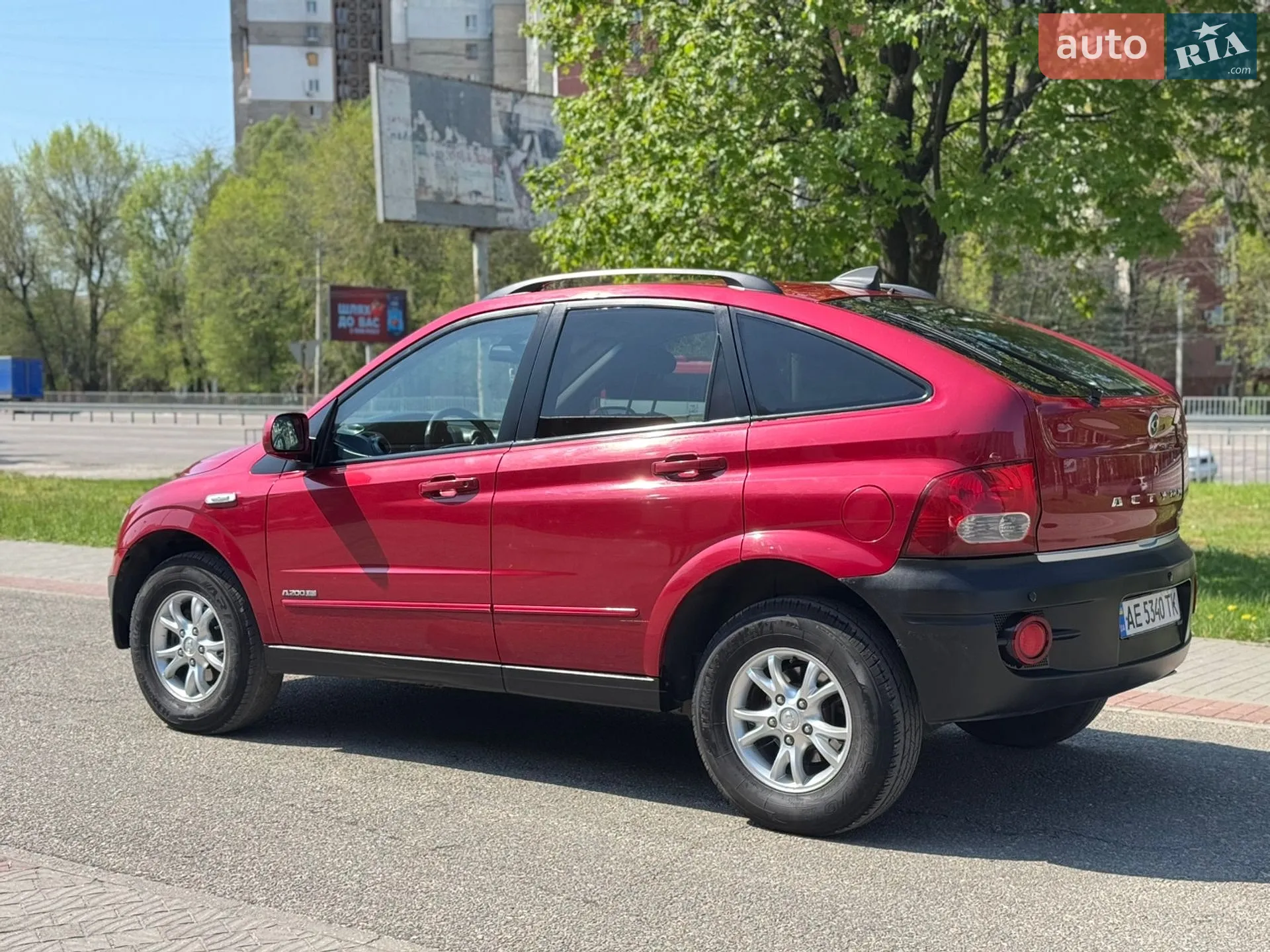 2010 SsangYong Actyon - мініатюра 10
