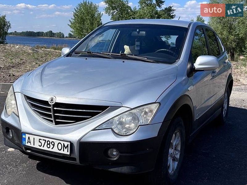 SsangYong Actyon 2008
