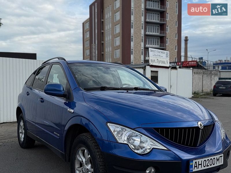 SsangYong Actyon 2010