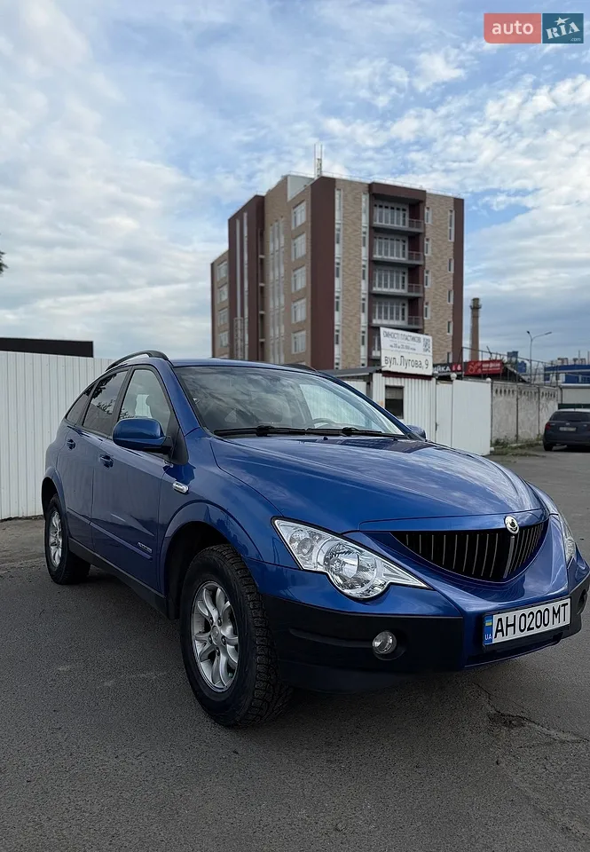 2010 SsangYong Actyon - мініатюра 11