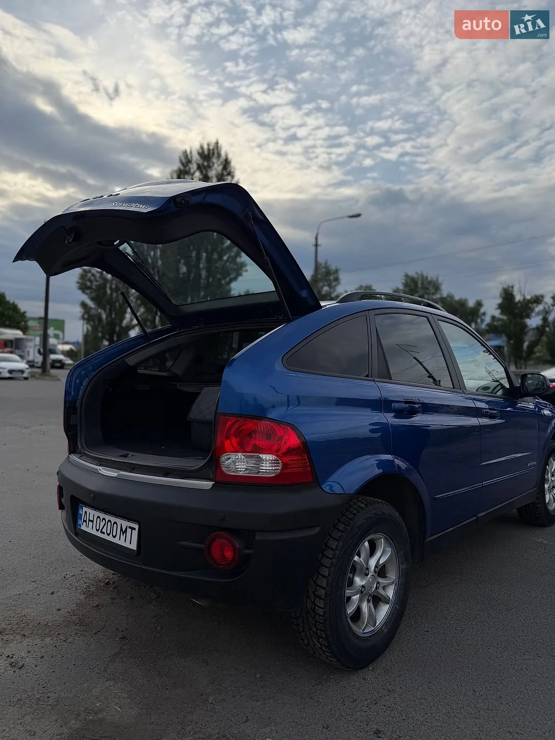 2010 SsangYong Actyon - мініатюра 7