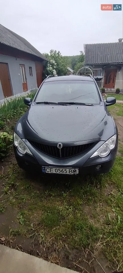 2011 SsangYong Actyon - мініатюра 33