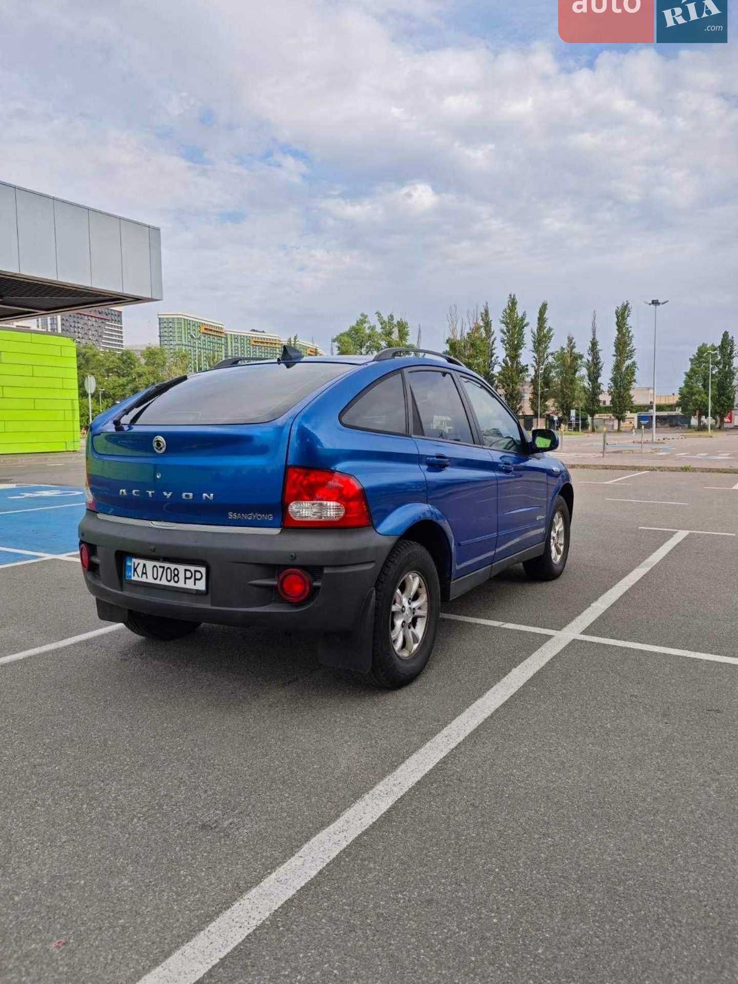 2012 SsangYong Actyon - мініатюра 6