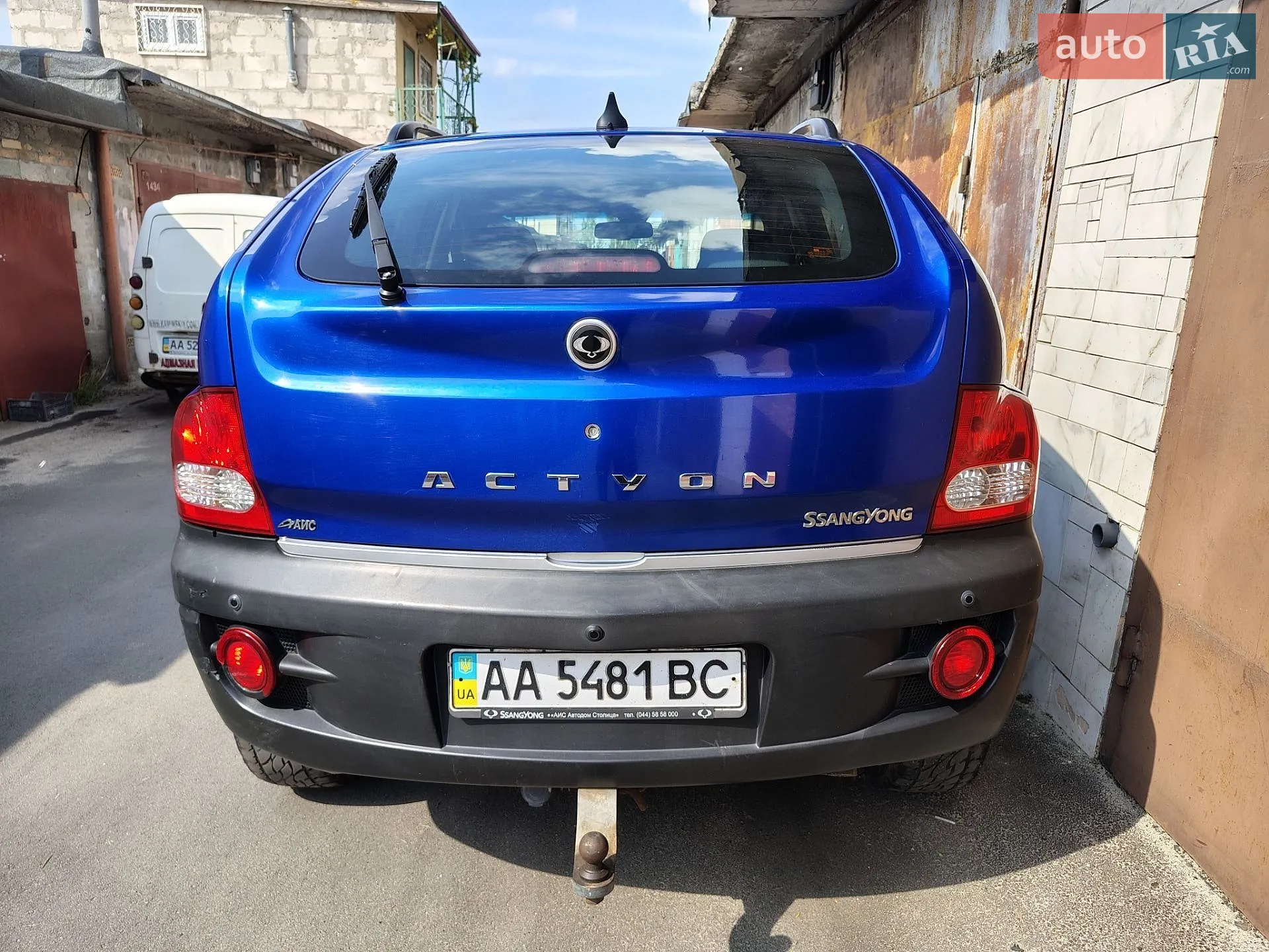 2010 SsangYong Actyon - фото 1
