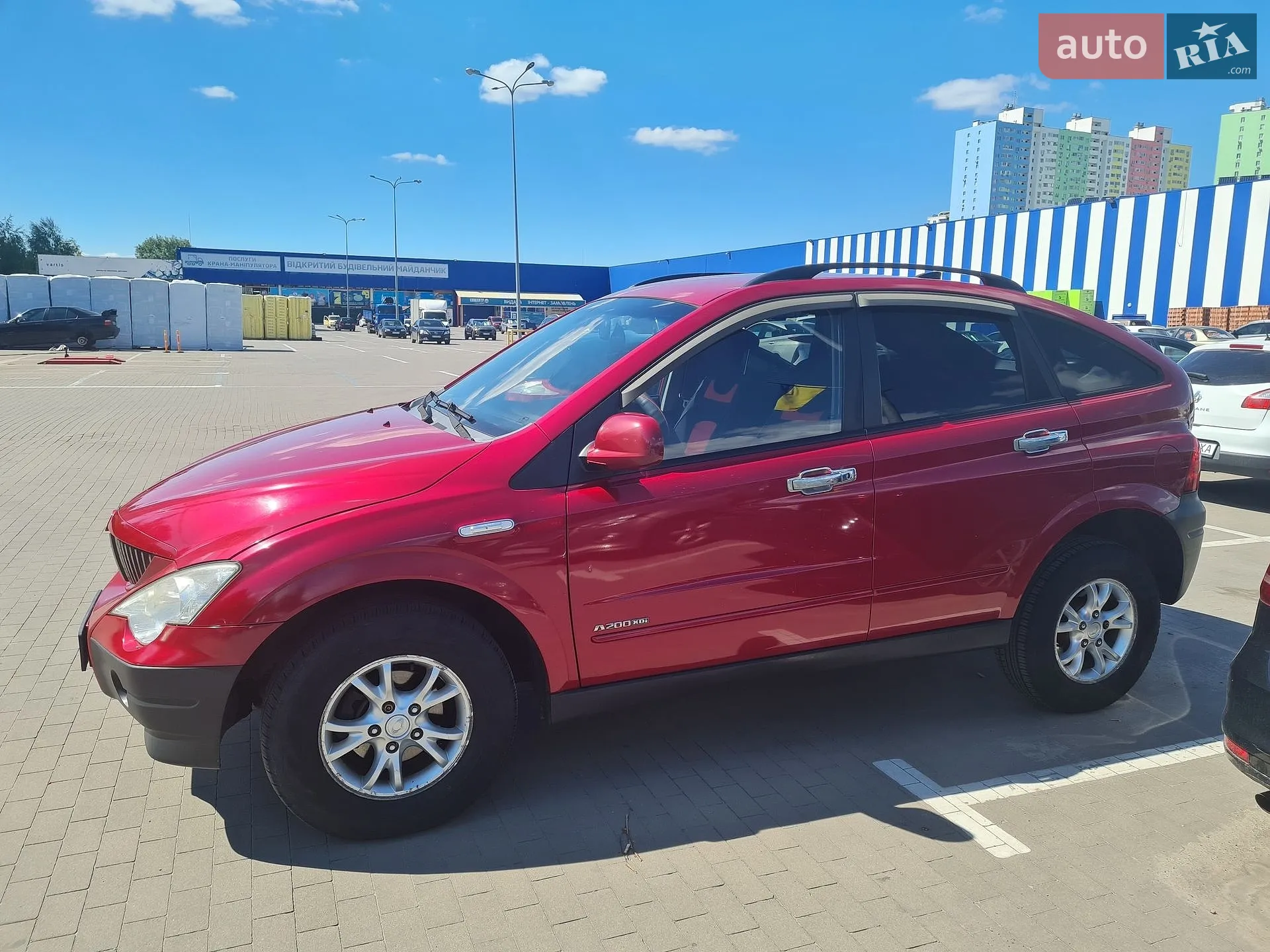 2010 SsangYong Actyon - мініатюра 2