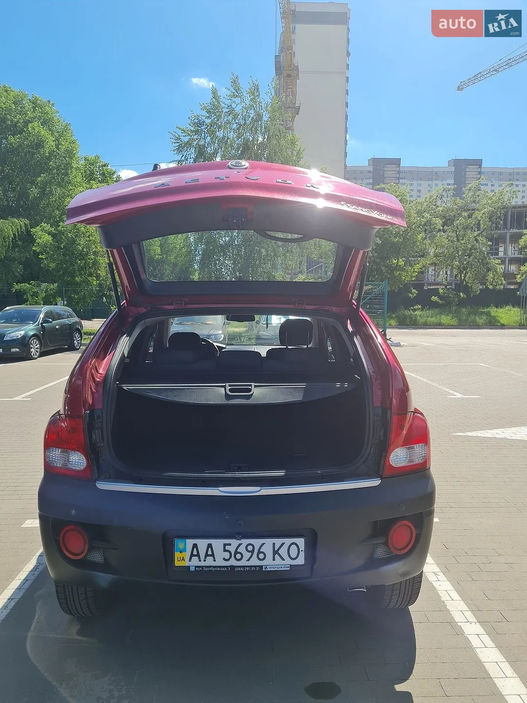 2010 SsangYong Actyon - мініатюра 9