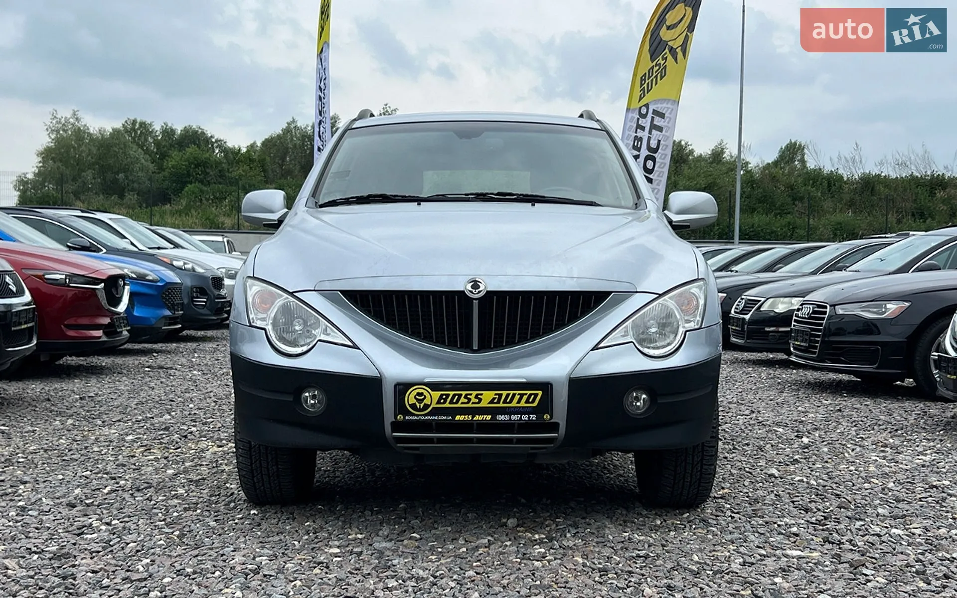 2010 SsangYong Actyon - мініатюра 2