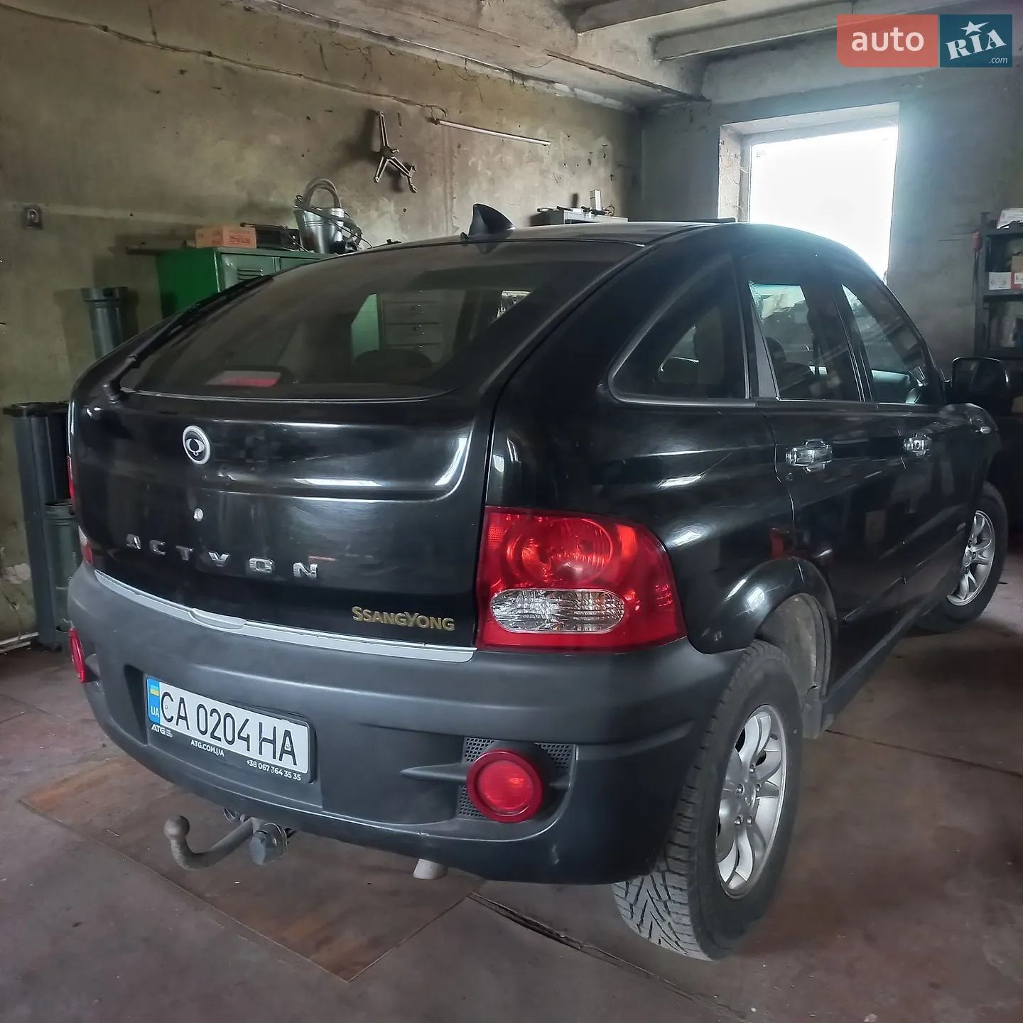 2011 SsangYong Actyon - мініатюра 7