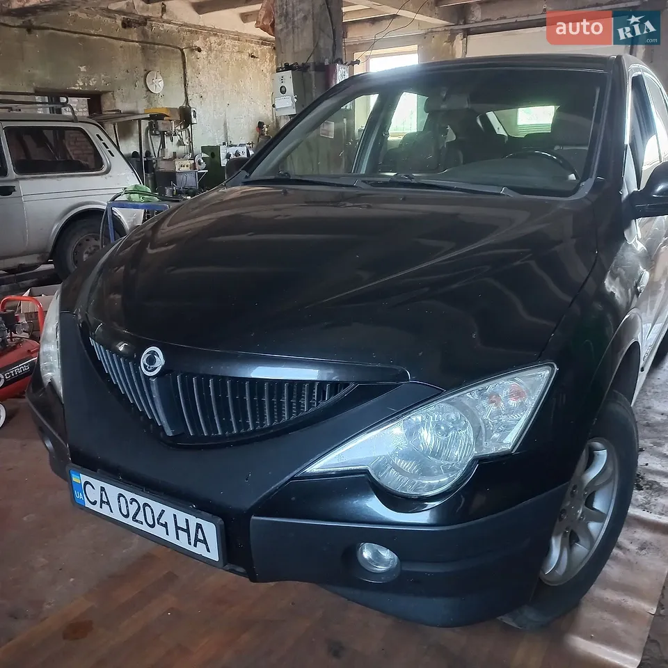 2012 SsangYong Actyon - мініатюра 22