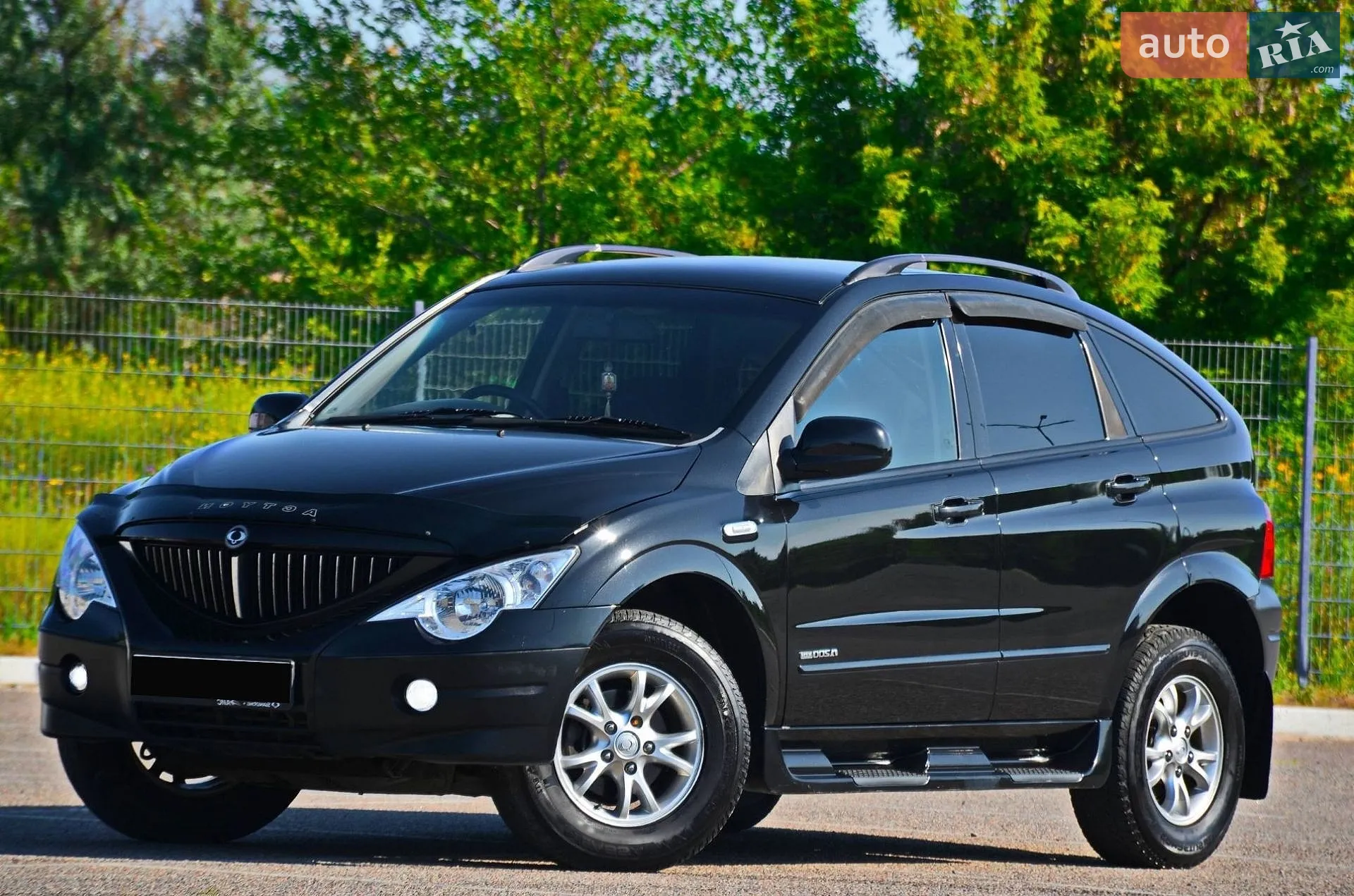 2011 SsangYong Actyon - мініатюра 4