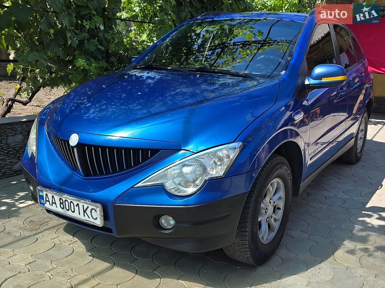 2010 SsangYong Actyon - мініатюра 6