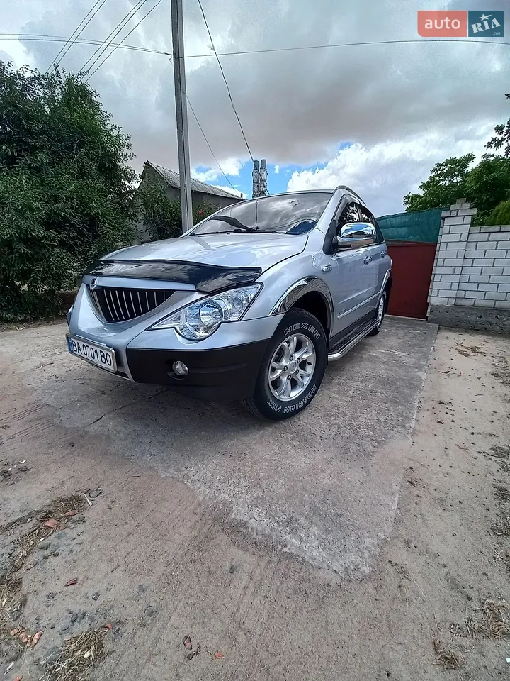 2010 SsangYong Actyon - мініатюра 14