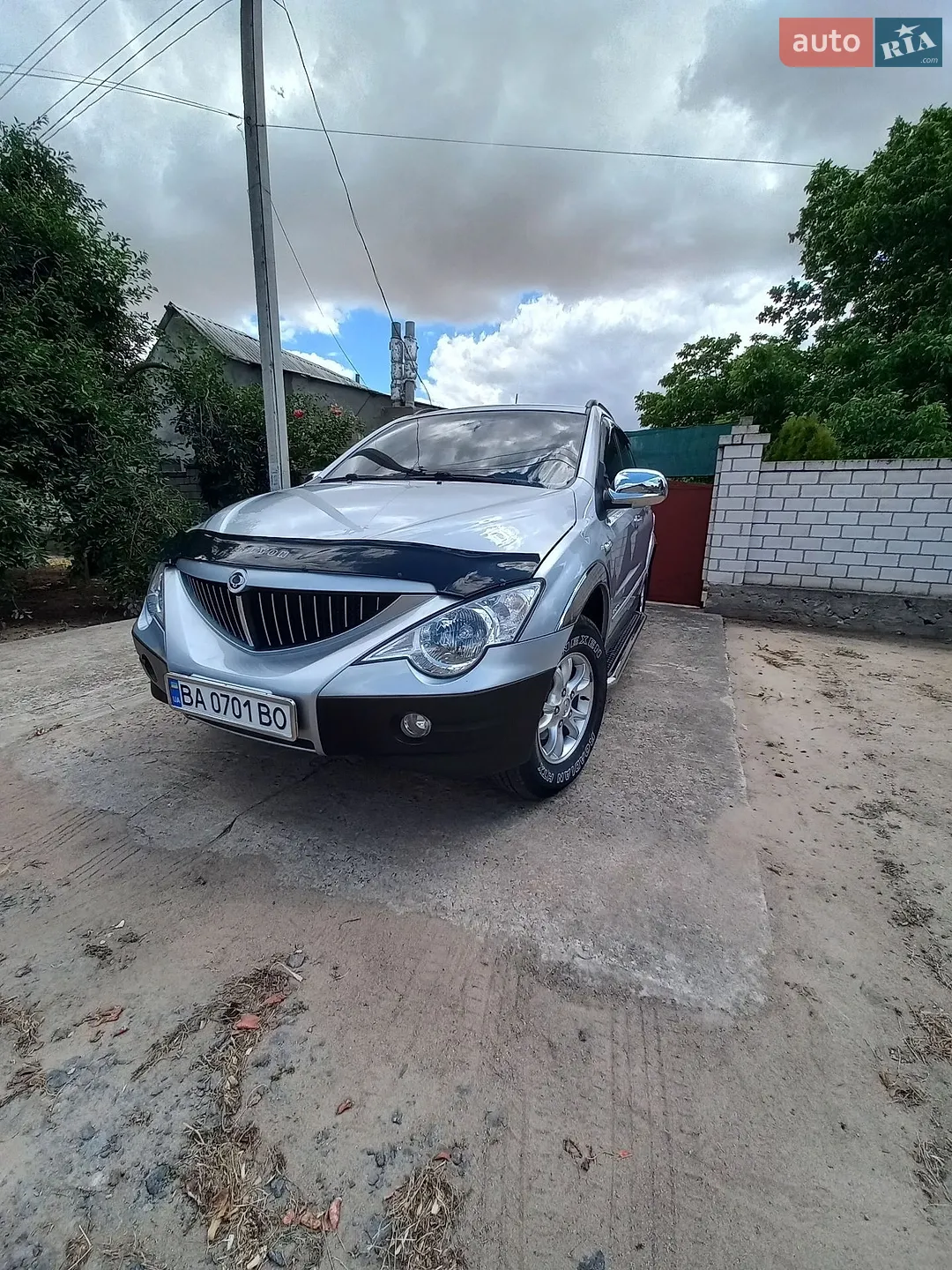 2010 SsangYong Actyon - мініатюра 3