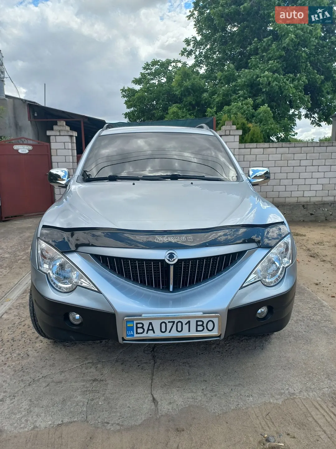 2010 SsangYong Actyon - мініатюра 13