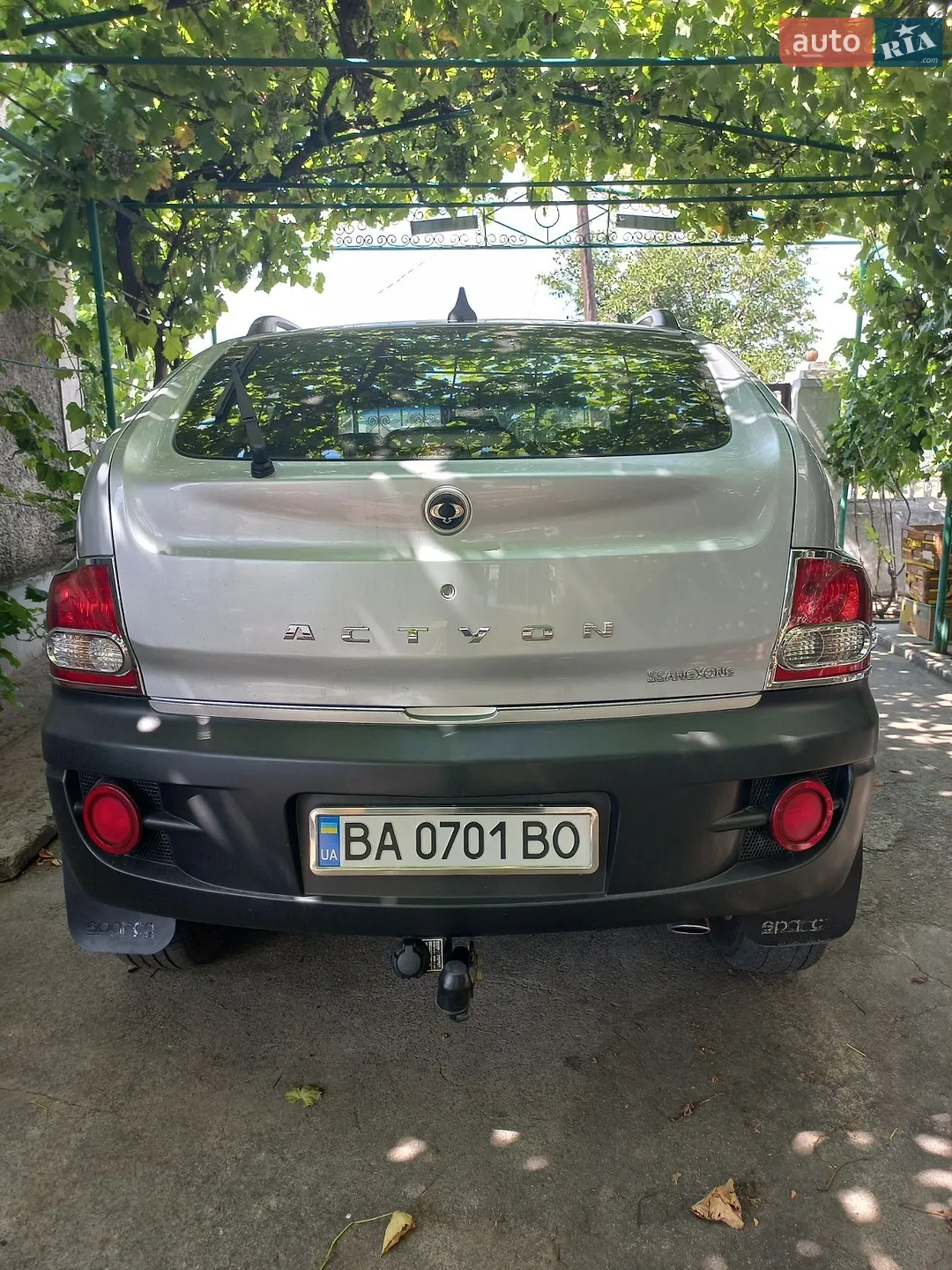 2010 SsangYong Actyon - мініатюра 18