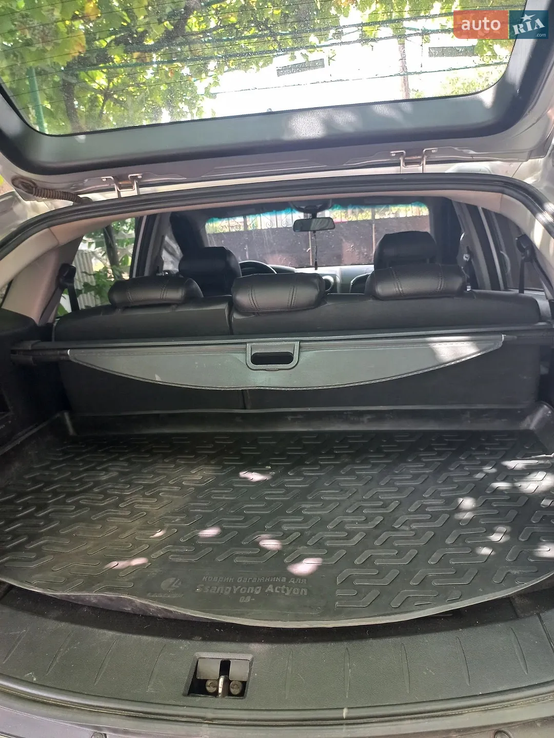 2010 SsangYong Actyon - мініатюра 21