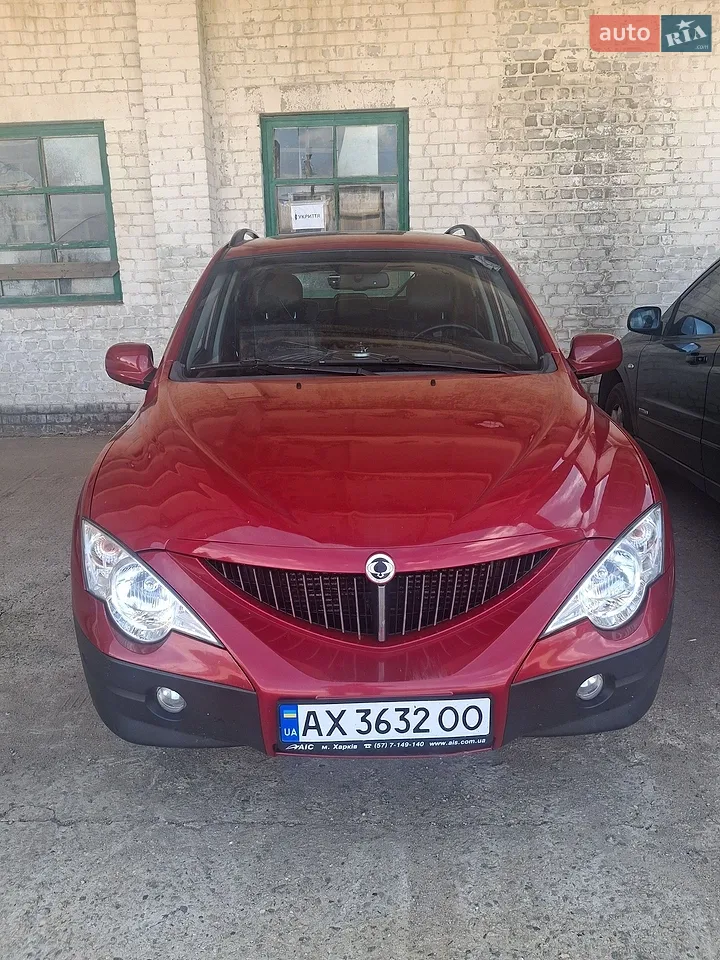 2010 SsangYong Actyon - мініатюра 35