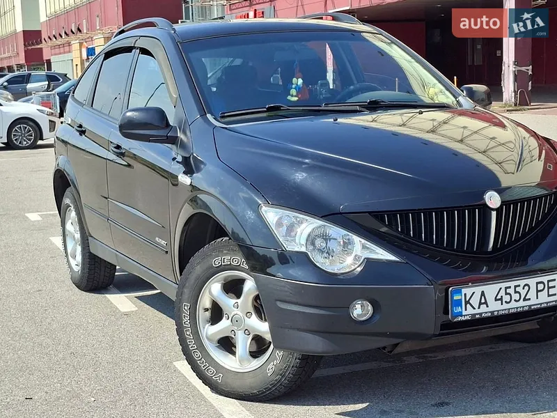 SsangYong Actyon