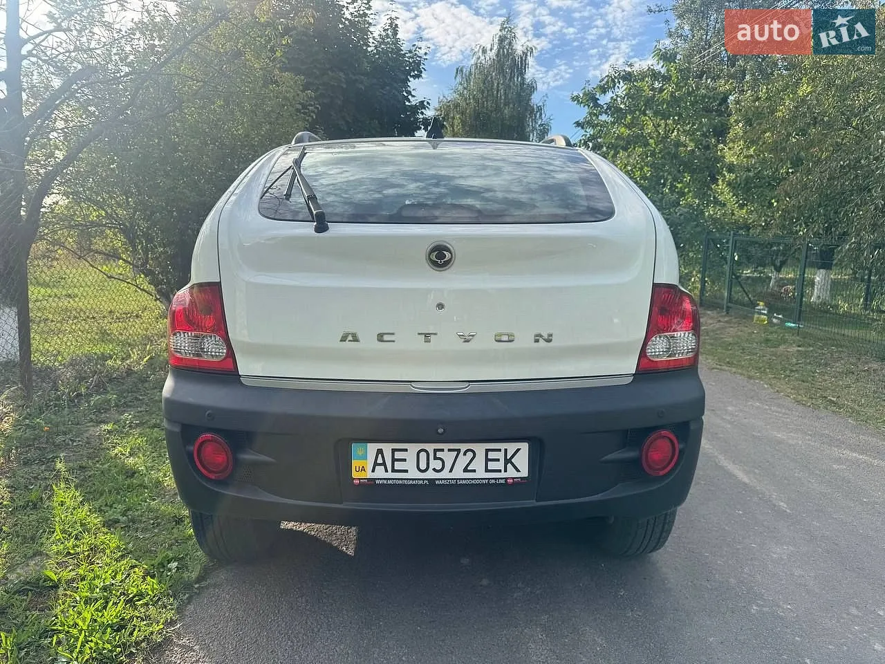 2010 SsangYong Actyon - мініатюра 6