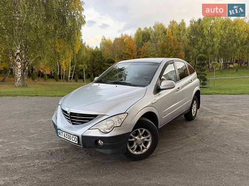 SsangYong Actyon