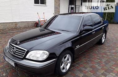 Седан SsangYong Chairman 1998 в 