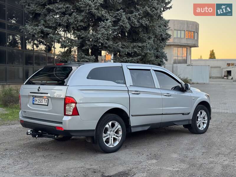Пікап SsangYong Korando Sports 2014 в Одесі фото 7 Пікап SsangYong Korando Sports 2014 в Одесі