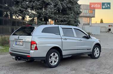 Пикап SsangYong Korando Sports 2014 в 