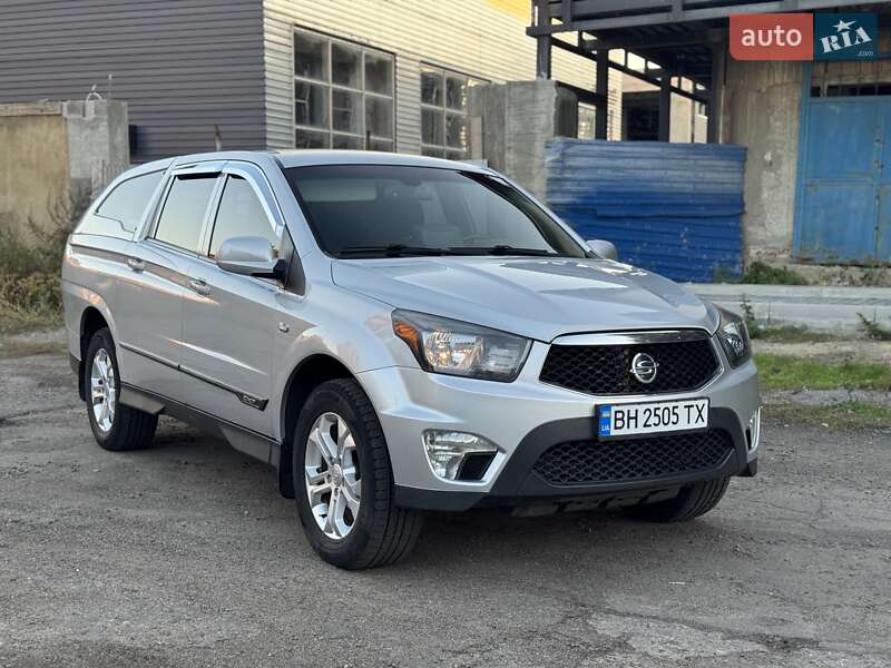 Пікап SsangYong Korando Sports 2014 в Одесі фото 9 Пікап SsangYong Korando Sports 2014 в Одесі