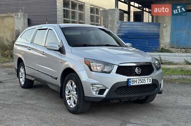 Пикап SsangYong Korando Sports 2014 в 
