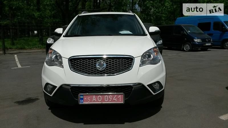 Внедорожник / Кроссовер SsangYong Korando 2011 в Николаеве