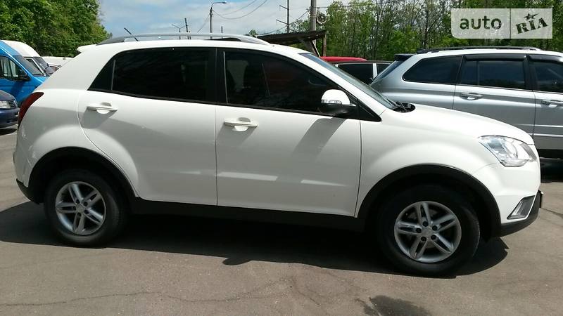 Внедорожник / Кроссовер SsangYong Korando 2011 в Николаеве