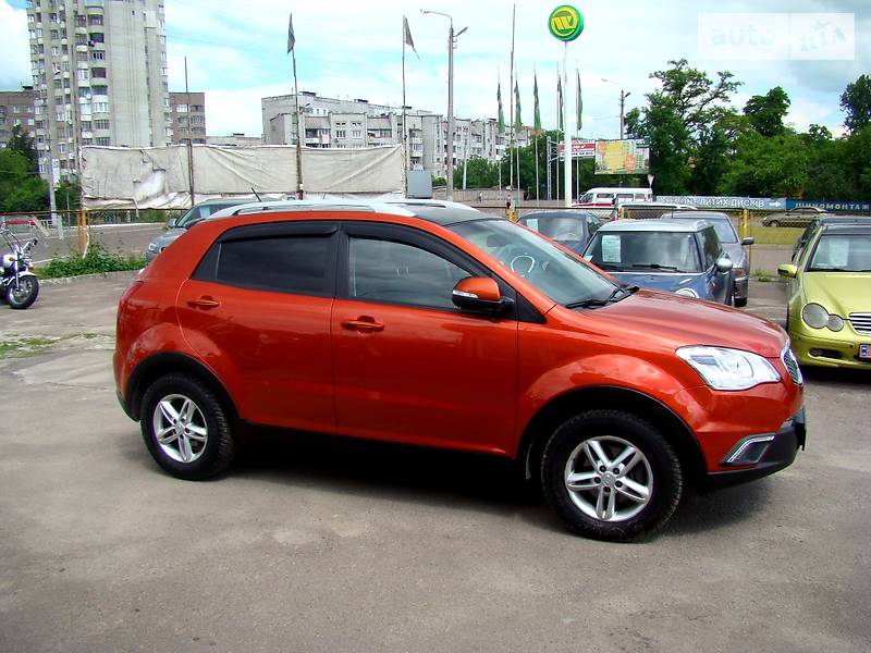 Внедорожник / Кроссовер SsangYong Korando 2012 в Львове