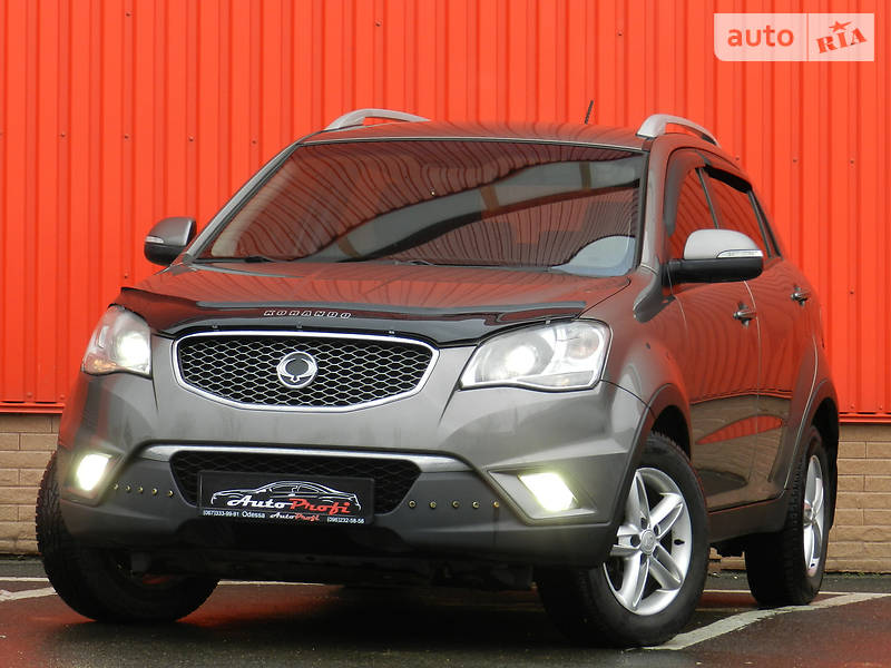 SsangYong Korando 2012 года