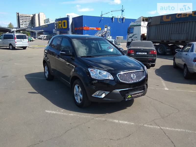 SsangYong Korando 2013 года