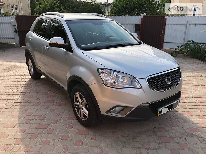 Внедорожник / Кроссовер SsangYong Korando 2011 в 