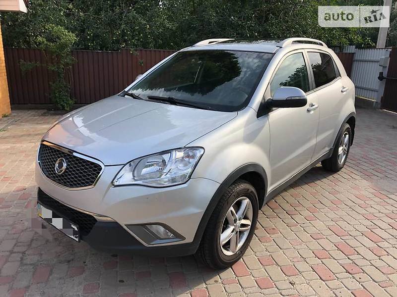 Внедорожник / Кроссовер SsangYong Korando 2011 в Киеве фото 4 Внедорожник / Кроссовер SsangYong Korando 2011 в Киеве