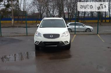 Внедорожник / Кроссовер SsangYong Korando 2012 в Киеве