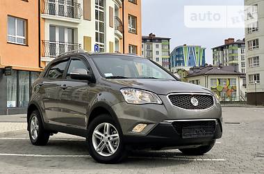 Внедорожник / Кроссовер SsangYong Korando 2012 в Ивано-Франковске